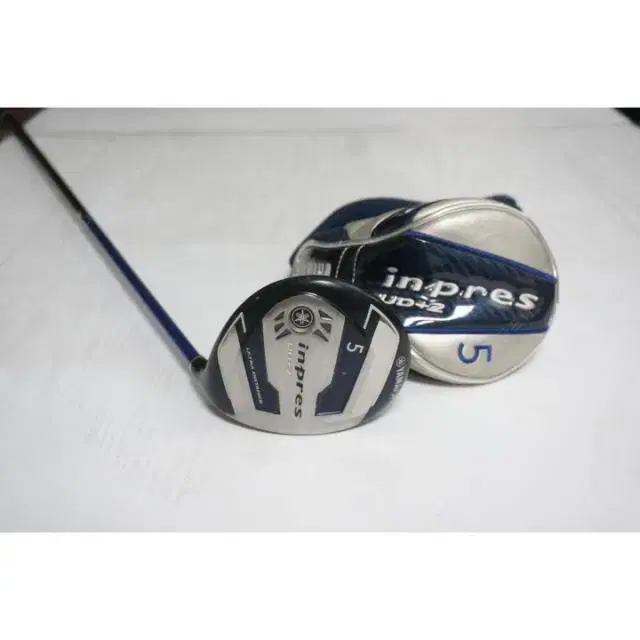 Yamaha Inpres UD2 5 Wood 17 Degrees Shaft R Genuine Cover Included