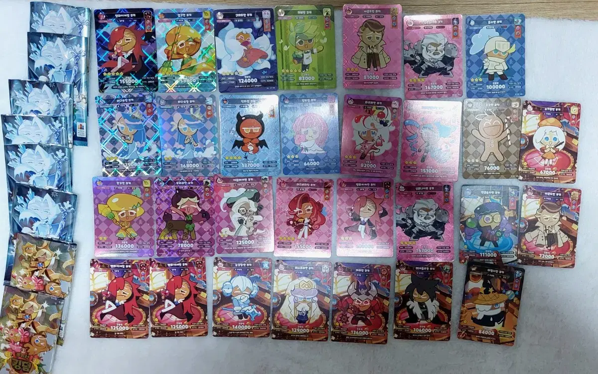 Cookie Run Kingdom Cards 50 in bulk