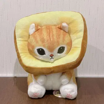 모프 샌드 빵냥 BIG 봉제 인형 상어냥