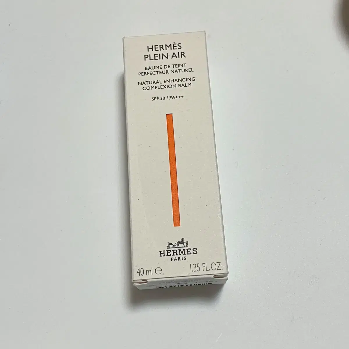 New Hermes Complexion Balm 10 Coquille d'oeuf Foundation BB Cream