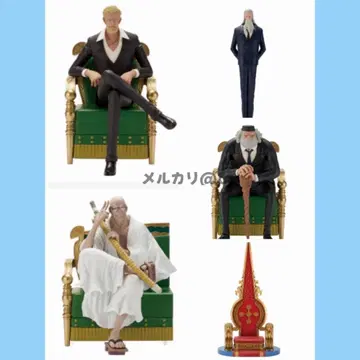 제일복권 원피스 The Throne of Power 피규어 세트