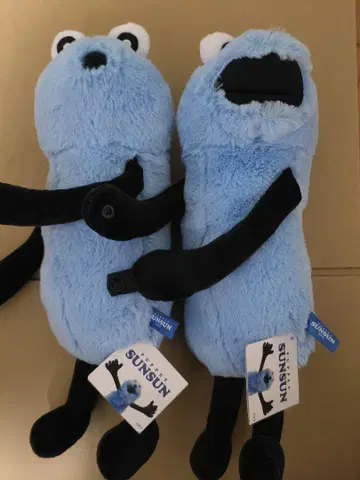 퍼펫 순순 다키츠키 봉제 인형 2개 세트