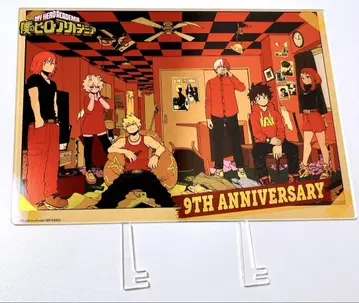 히로아카 9주년 아크릴 아트
