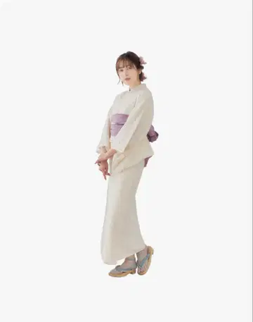 레이스 유카타 3개 세트