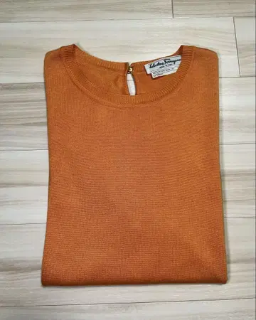 Salvatore Ferragamo 반팔 상의 M 코튼 100%