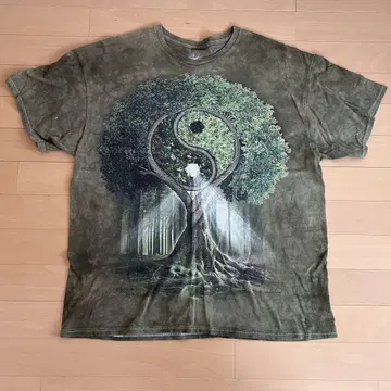 새상품급 3D TEES BY THE MOUNTAIN 티셔츠 XL