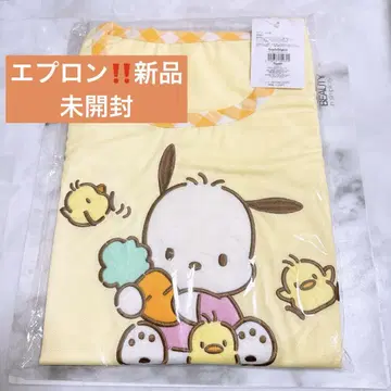산리오(SANRIO) 포차코 런형 에이프런 여성용