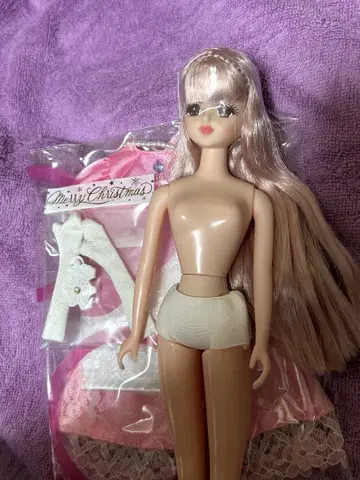 타카라 제니 리카짱 인형