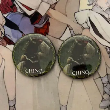 VALIS CHINO 캔뱃지 필연적인 레존 데이트