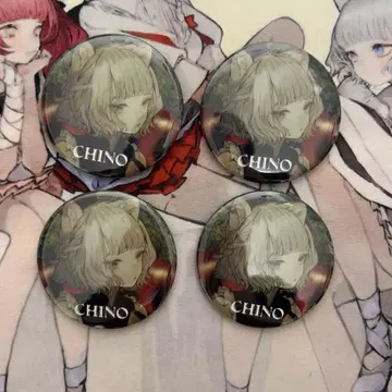 VALIS CHINO 캔뱃지 필연적인 레존 데이트