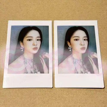 한정판 폴라로이드 트레이딩 카드 (IVE 유진)