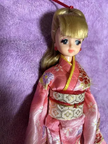 타카라 제니 리카짱 인형
