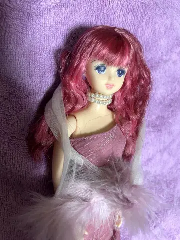 타카라 제니 리카짱 인형