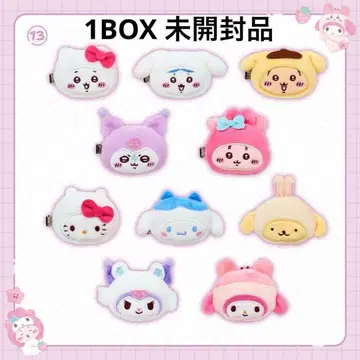 치이카와 (먼작귀) 산리오 캐릭터 시크릿 헤어 클립 전 10종