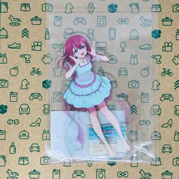 쿠로사와 루비 아크릴 스탠드 Seaside Wing Dress