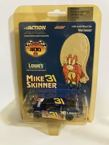 나스카 Lowe's Mike Skinner 31 미니카 1:64