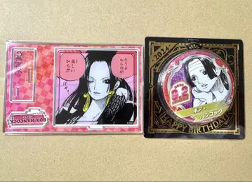 원피스 ONE PIECE 벌스데이 캔뱃지 명장면 디오라마 핸코크