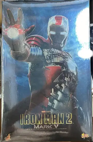 미개봉 핫토이즈 HOTTOYS 아이언맨 마크 5