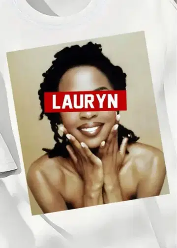 로린 힐 Lauryn Hill 티셔츠 힙합 랩 R&B