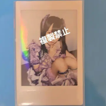 삐삐 소리를 내보세요. 삐삐 소리가 나네요. 폴라로이드