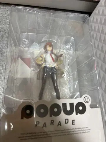POP UP PARADE 마키세 쿠리스 Kurisu Makise 피규어