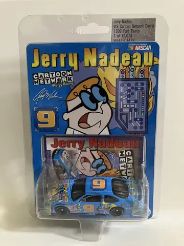 나스카 Jerry Nadeau #9 카툰 1/64 미니카