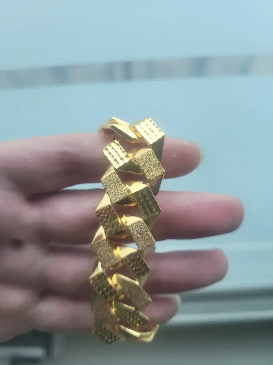 Silver bracelet 20 Don (pure gold plated) at a low price