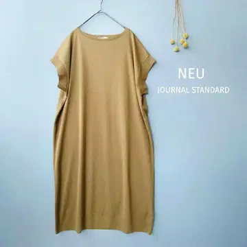 저널 스탠다드 NEU [새상품급] 실키 코튼 튜닉 원피스 얇은 소재