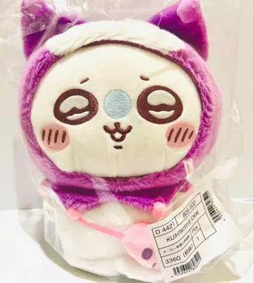모몽가 쿠로미 봉제 인형 치이카와 (먼작귀) 산리오