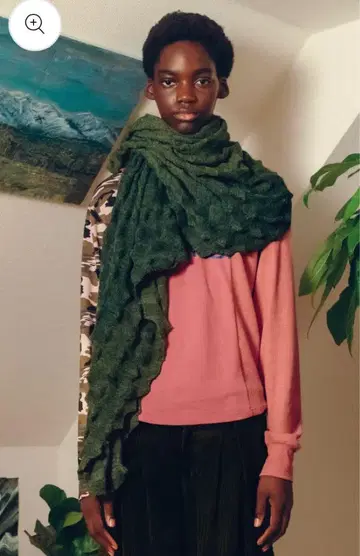 파라노이드 PARANOID Spiky scarf 남성용 표기 없음