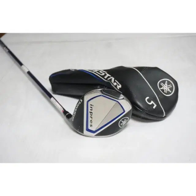 Yamaha Inpres DriveStar 5 Wood 17 Degree Shaft R Genuine Cover Included