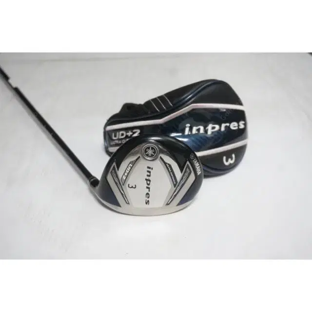 Yamaha Inpres UD2 3 Wood 15 degree Shaft R Genuine cover included