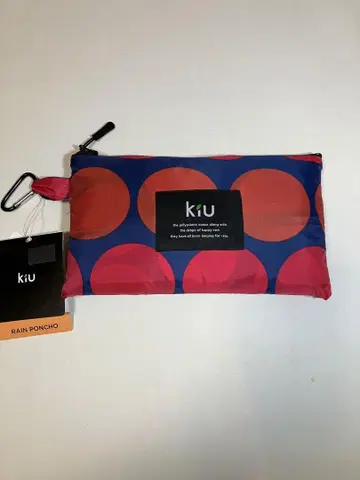KIU 레인코트 레인 판초 새상품