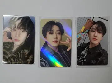 창빈 트레이딩 카드 6장 세트 5star