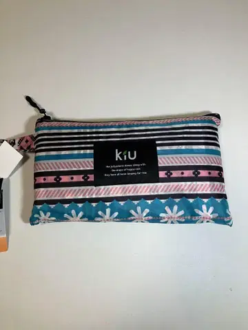 KIU 레인코트 레인 판초 새상품
