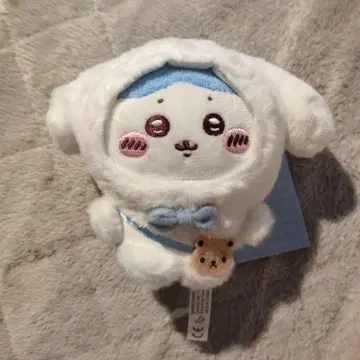 산리오 치이카와 (먼작귀) 하치와레 시나모롤 마스코트 홀더