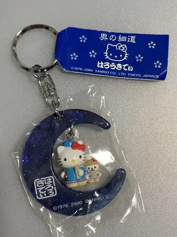 지역 키티 오쿠노 호소미치 문 키링 2000년