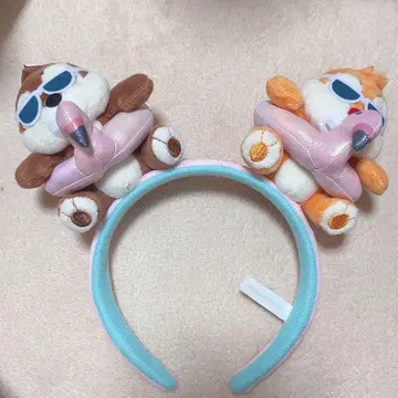 칩과 데일 머리띠 디즈니