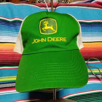 JOHN DEERE 존 디어 스냅백 백 메쉬 캡