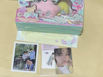 NCTWISH poppop wichu ver 트레이딩 카드 스티커 시온