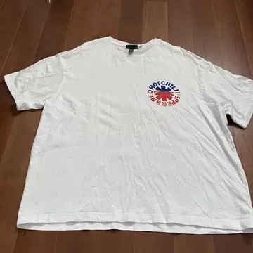 RED HOT CHILI PEPPERS 티셔츠 US XL