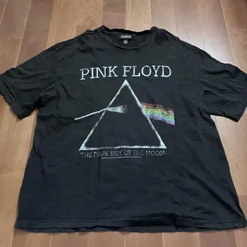 PINK FLOYD 티셔츠 H&M XL 블랙