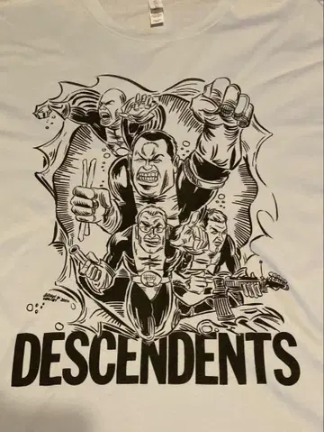 DESCENDENTS 티셔츠 2XL 사이즈