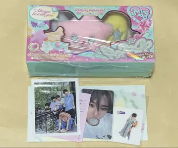 NCTWISH poppop wichu ver 시온 컴플리트