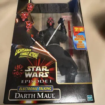 Episode I Darth Maul 토킹 피규어
