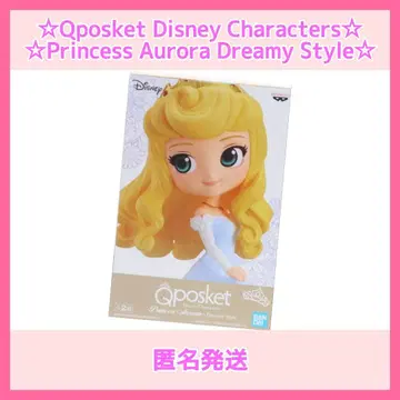디즈니 Qposket 오로라 공주 드림 스타일 (파랑 드레스)