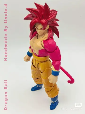 S.H.Figuarts 커스텀 드래곤볼 다이마 손오공 초사이어인 4