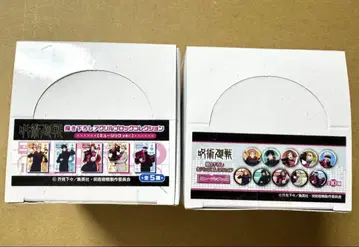 주술회전 HMV 콜라보 뮤직 아크릴 블록 캔뱃지
