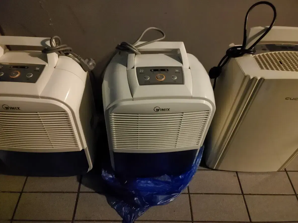 3 Dehumidifiers bulk