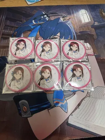 사쿠라나이 리코 캔뱃지 Aqours 9주년